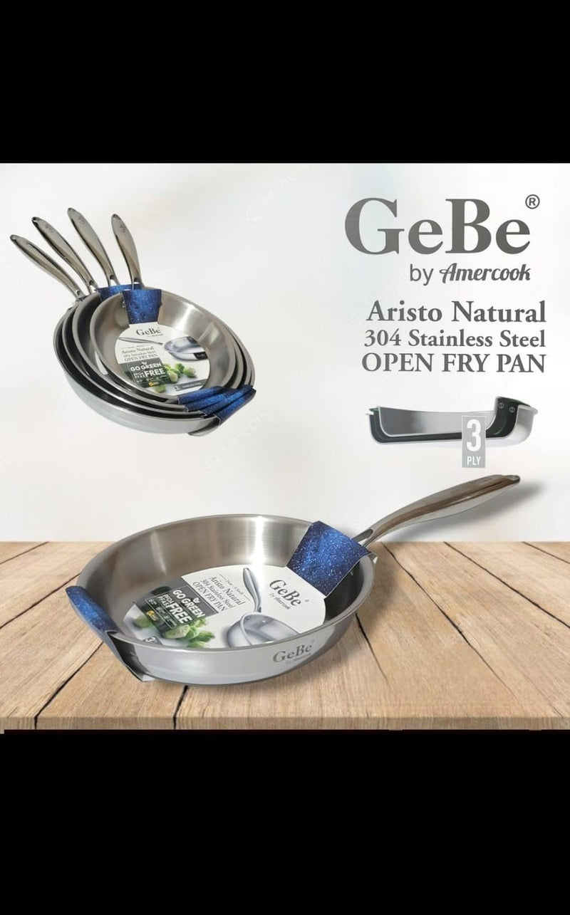 Stainless Steel Fry Pan