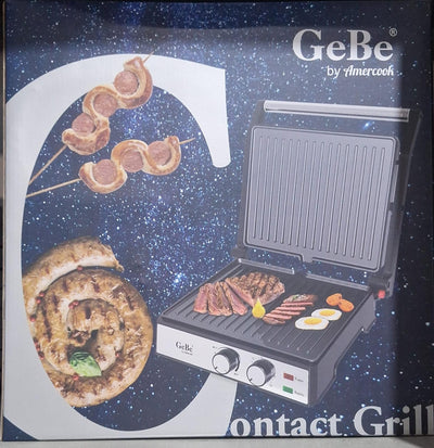 Electric contact grill 2000w