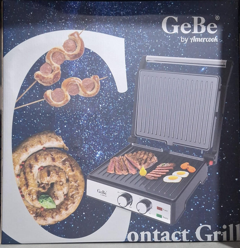 Electric contact grill 2000w