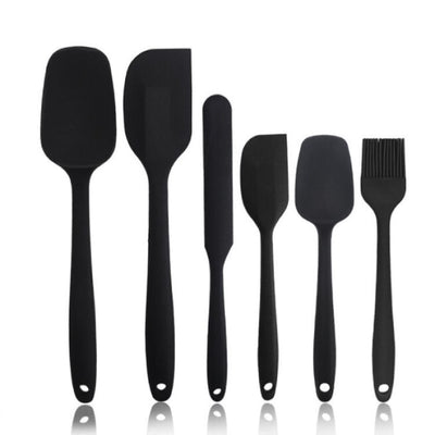 Silicone Spatula Set 6 Pieces