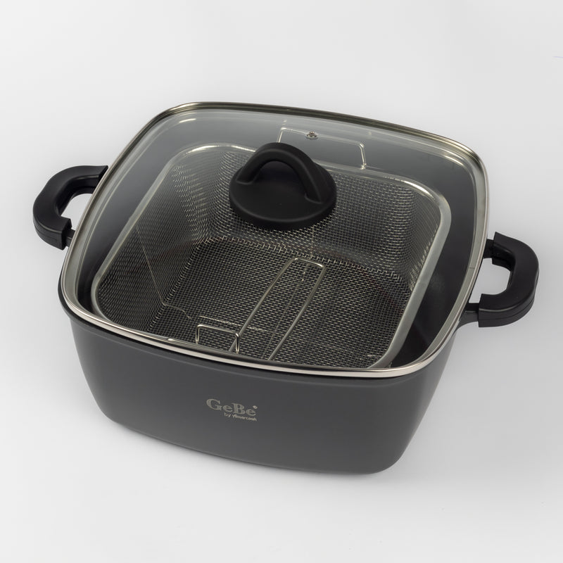 Venus Fryer Pot W/Lid & Frying Basket