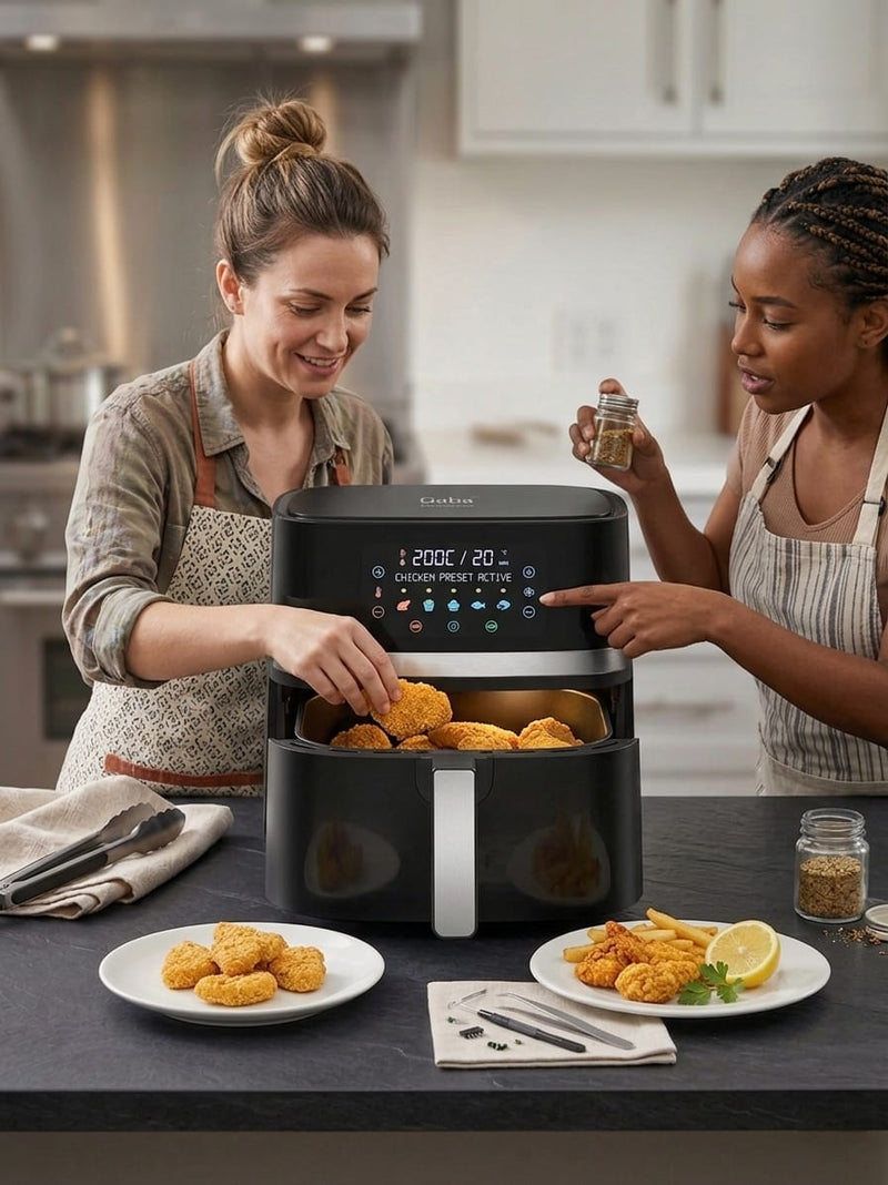 GEBE 1800W air fryer