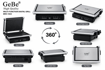 GEBE digital electric grill