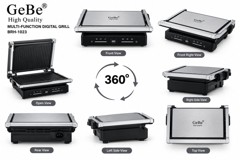 GEBE digital electric grill