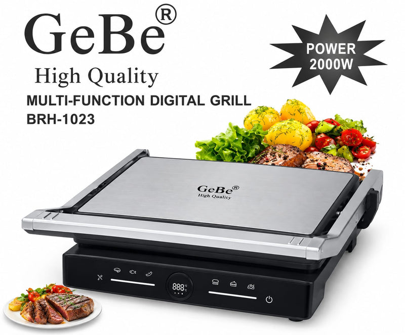GEBE digital electric grill