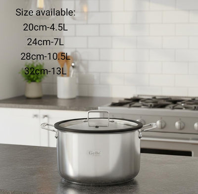 Stainless Steel Pot