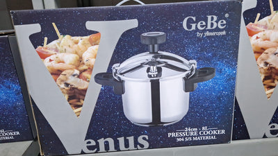 stainless steel pressure cooker