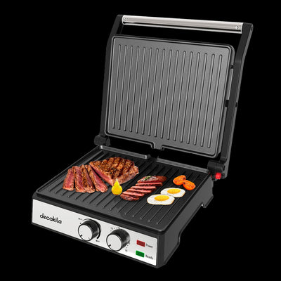 Electric contact grill 2000w