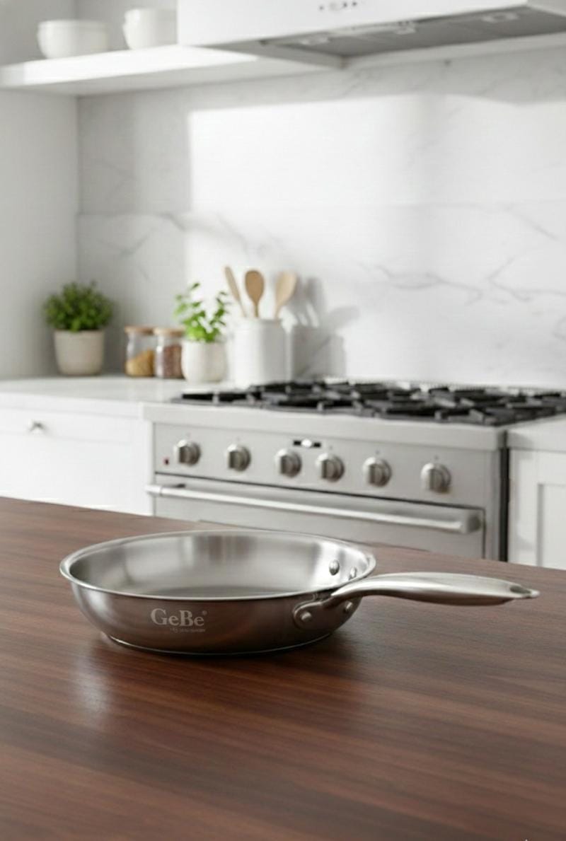 Stainless Steel Fry Pan