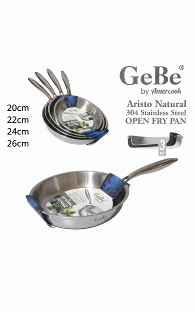 Stainless Steel Fry Pan