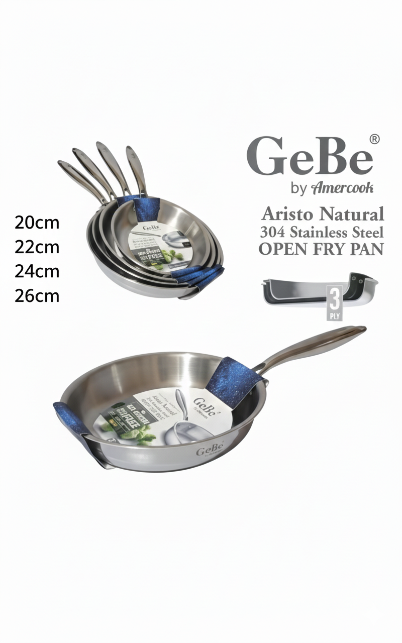 Stainless Steel Fry Pan